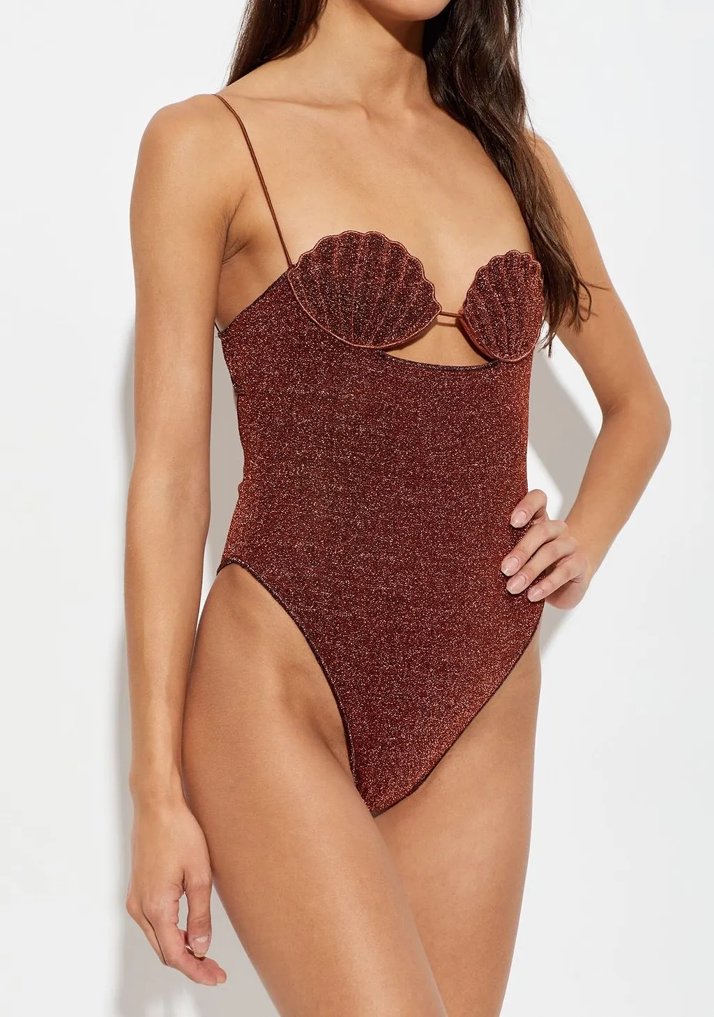 Shell One Piece Swimsuit