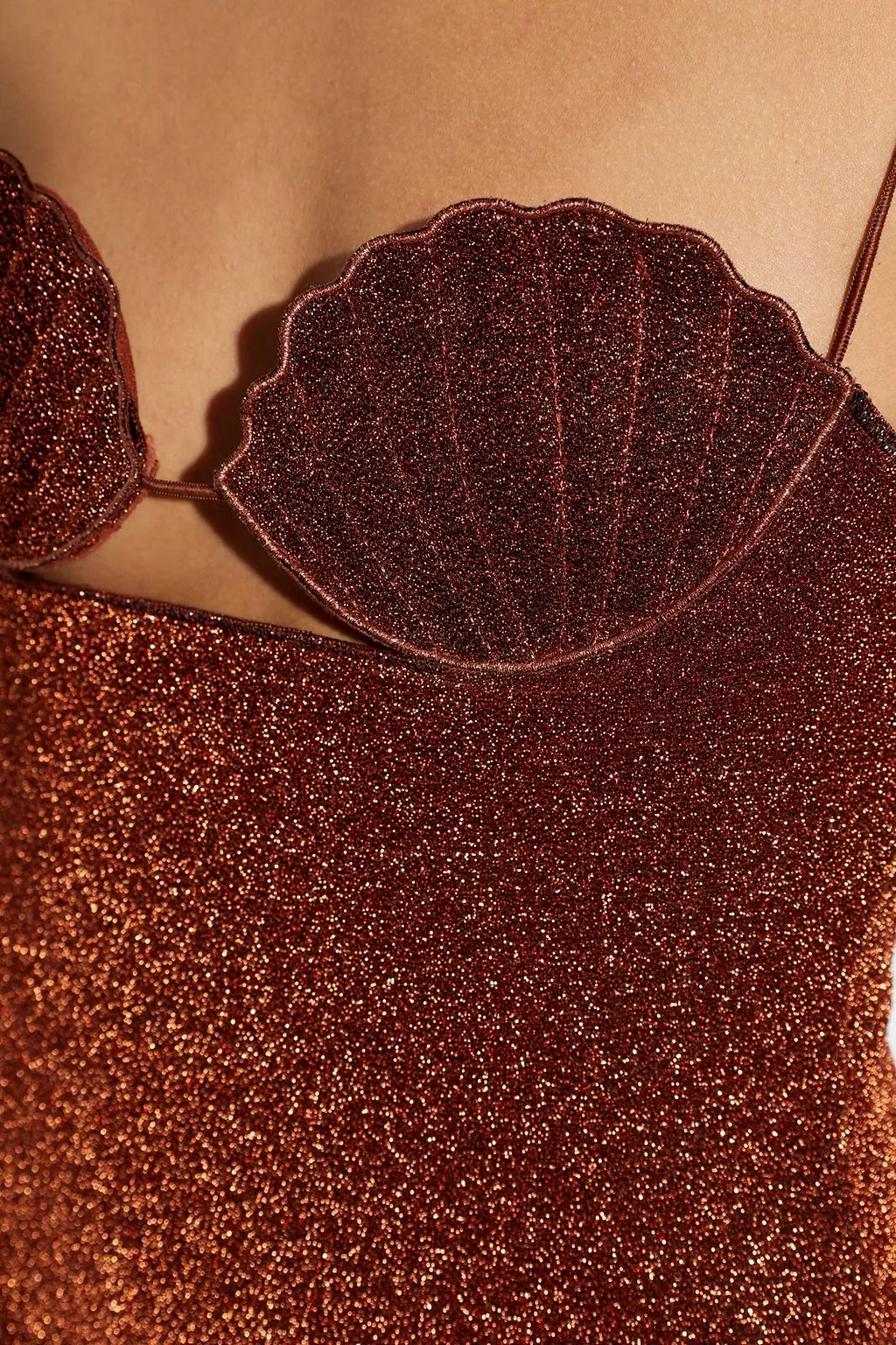 Shell One Piece Swimsuit