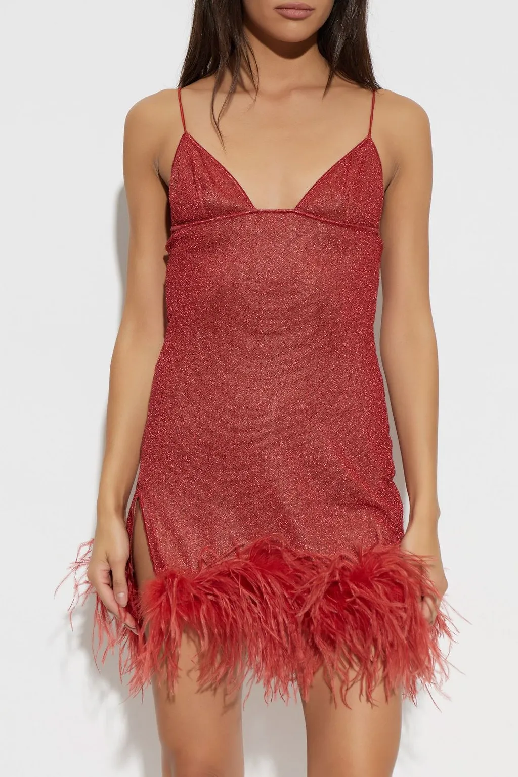 Strappy Mini Dress
