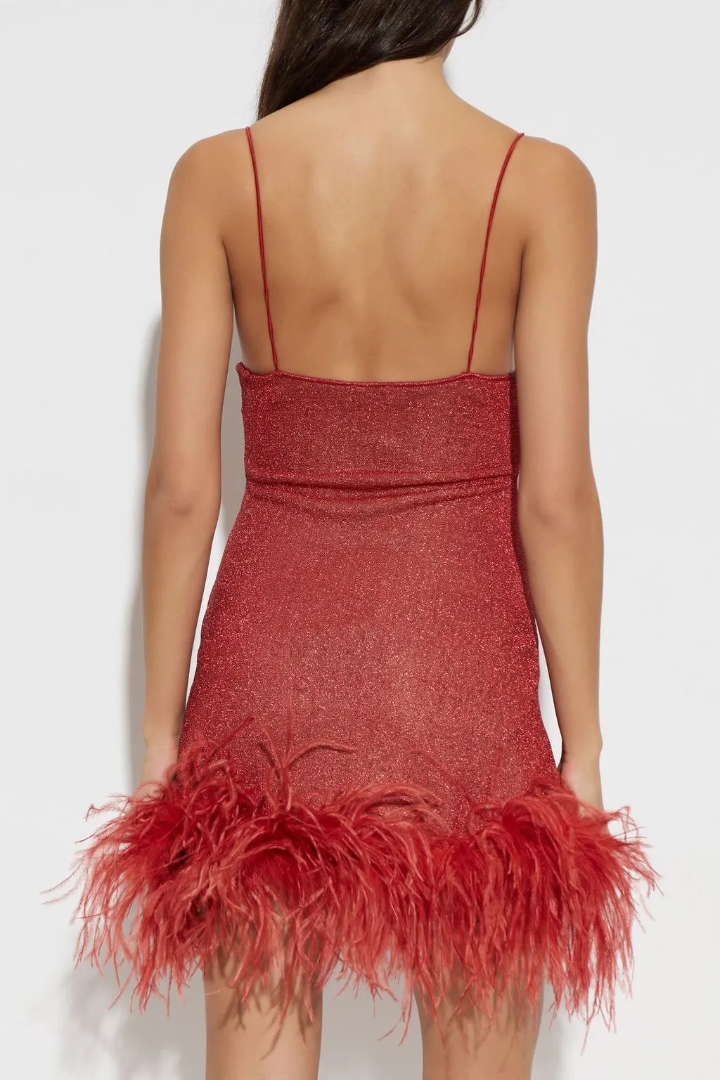 Strappy Mini Dress