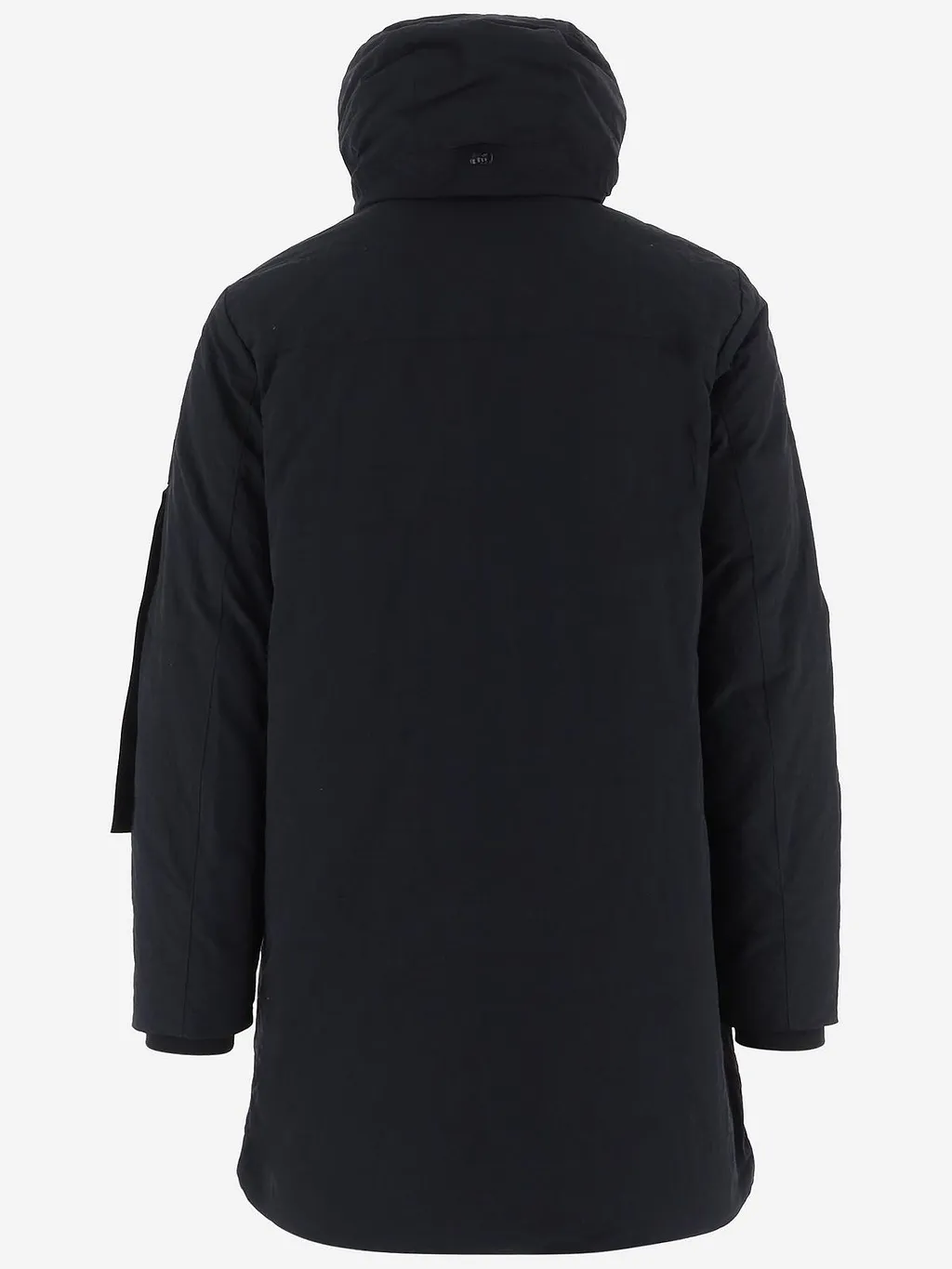 Outhere Hooded Zip-Pocket Coat