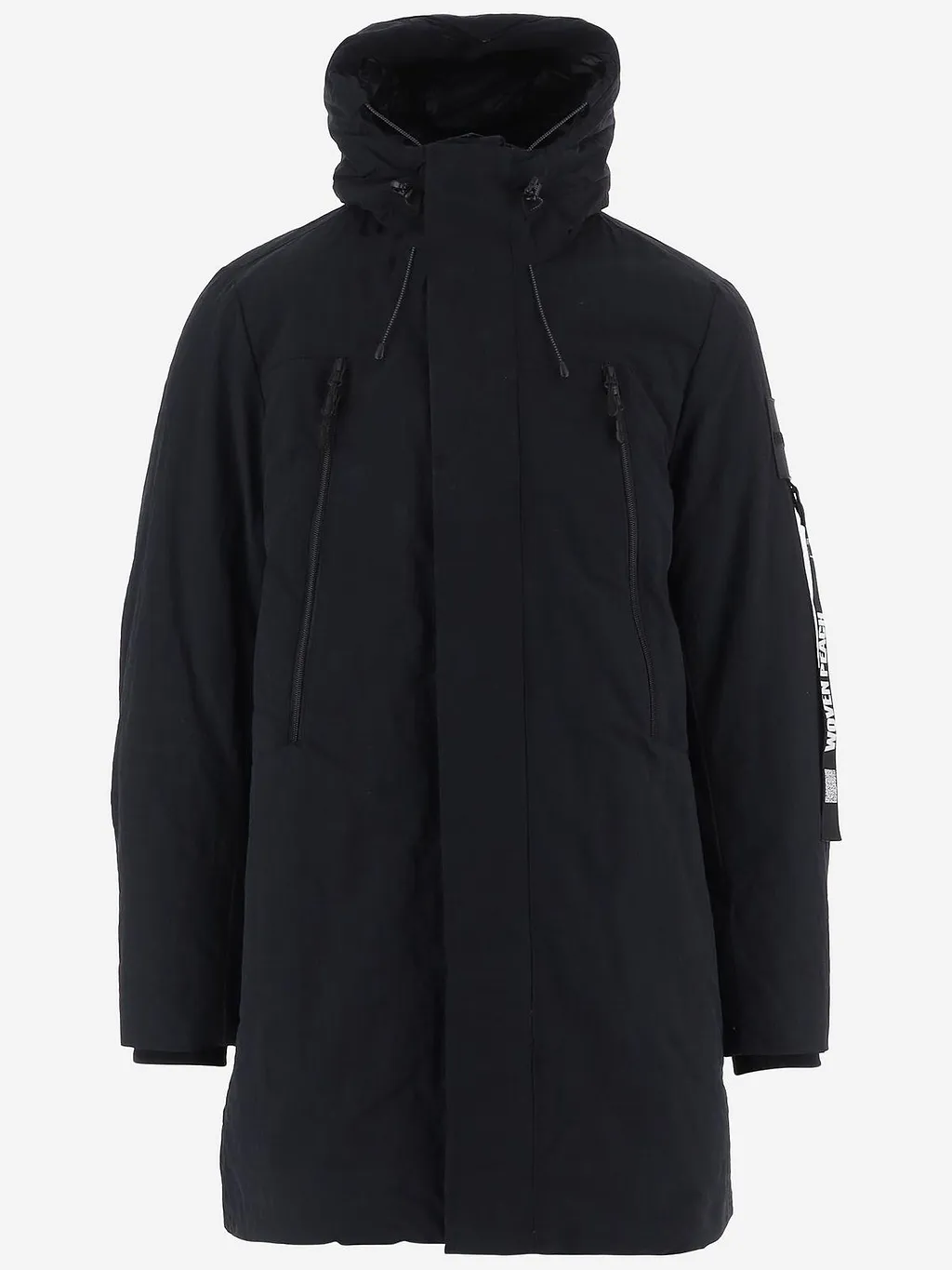 Outhere Hooded Zip-Pocket Coat