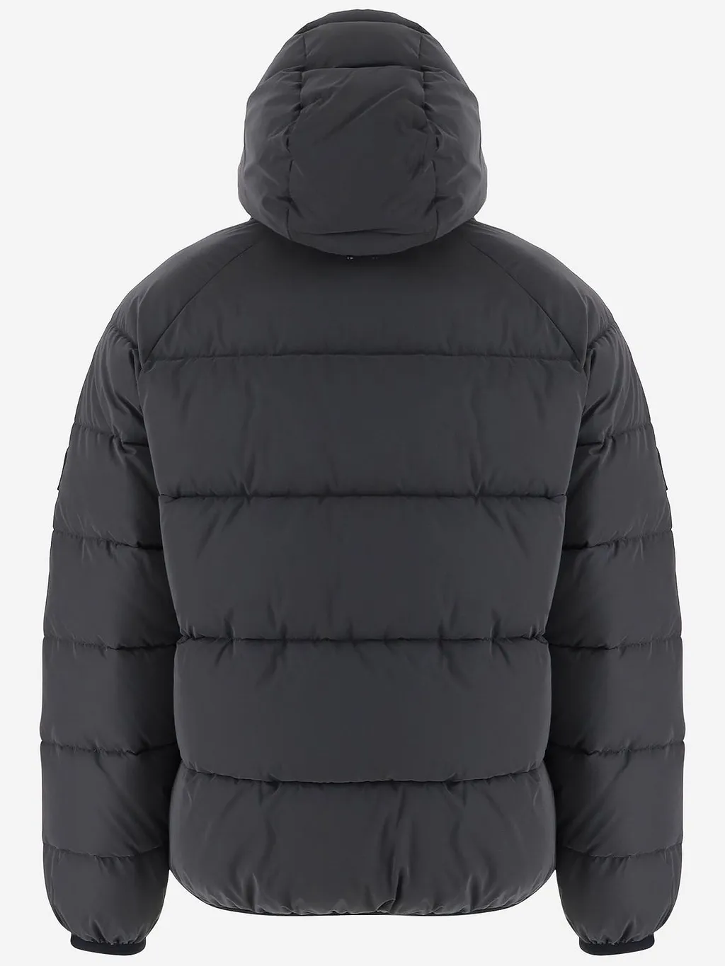 Hooded Padded Down Jacket