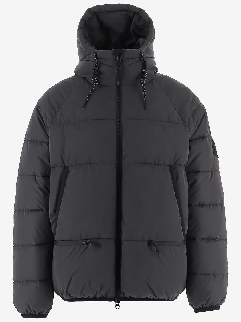 Hooded Padded Down Jacket