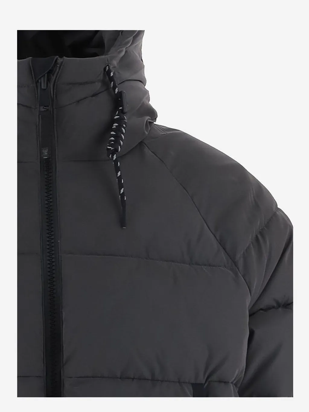 Hooded Padded Down Jacket