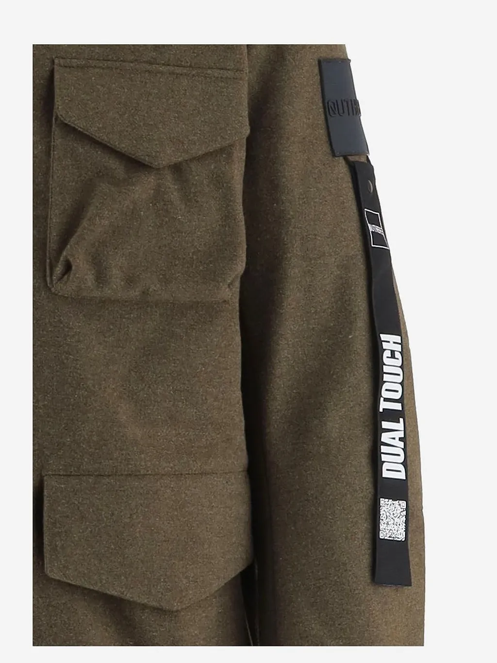 Outhere Utility Hooded Jacket