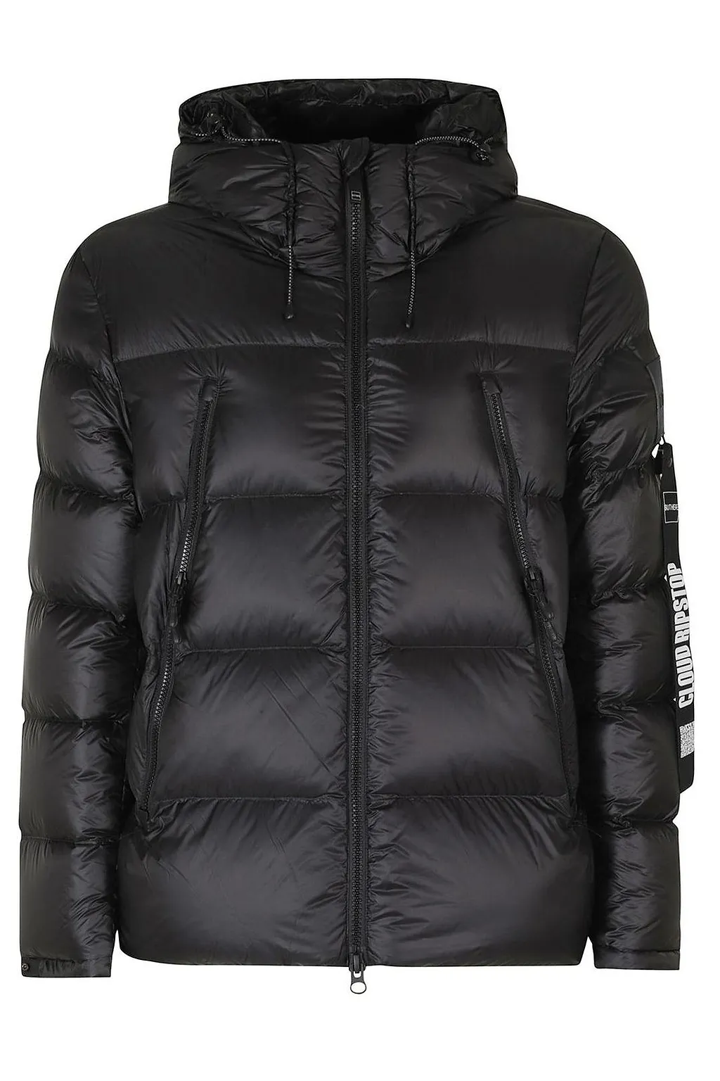 Outhere Quilted Hooded Jacket