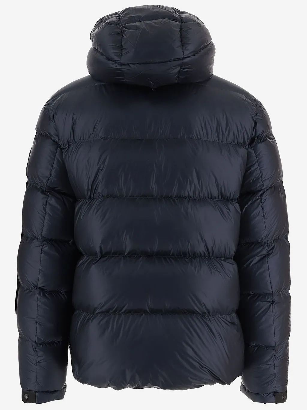 Quilted Hooded Down Jacket
