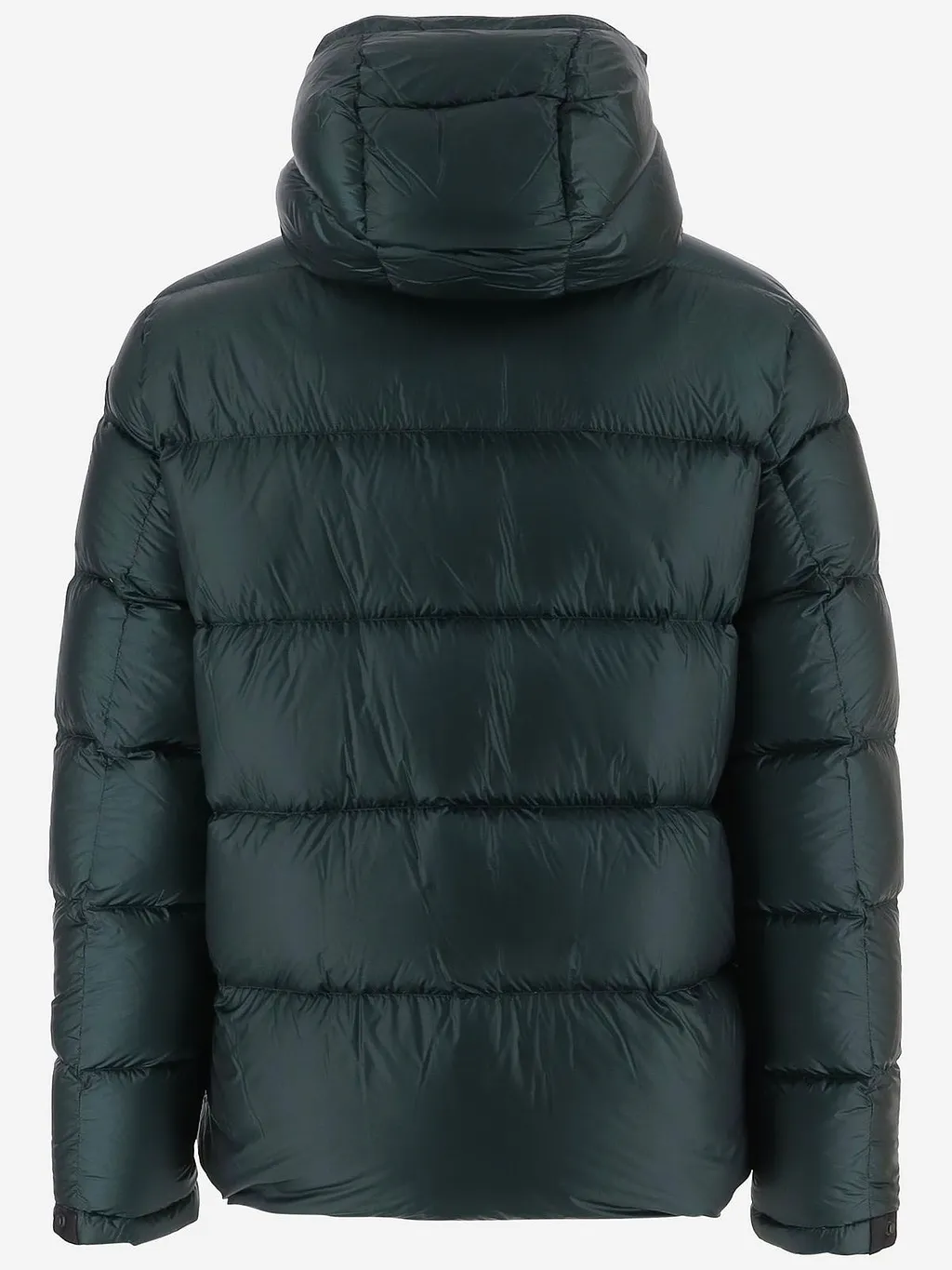 Quilted Hooded Down Jacket