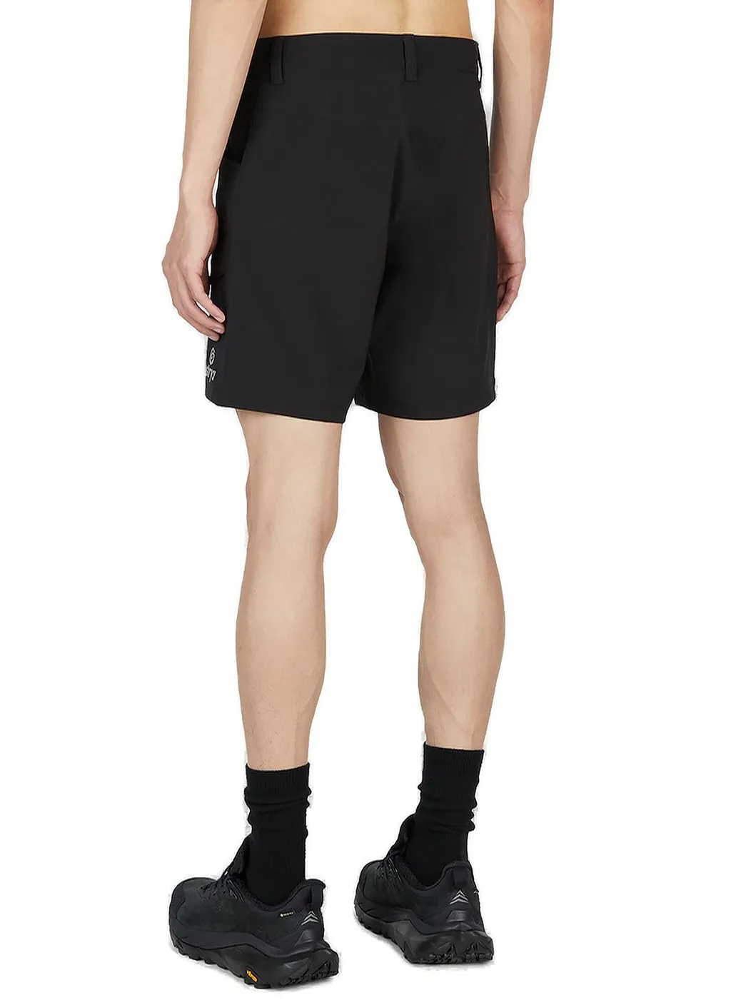 Ostrya Yarrow Logo-Printed Hiking Shorts
