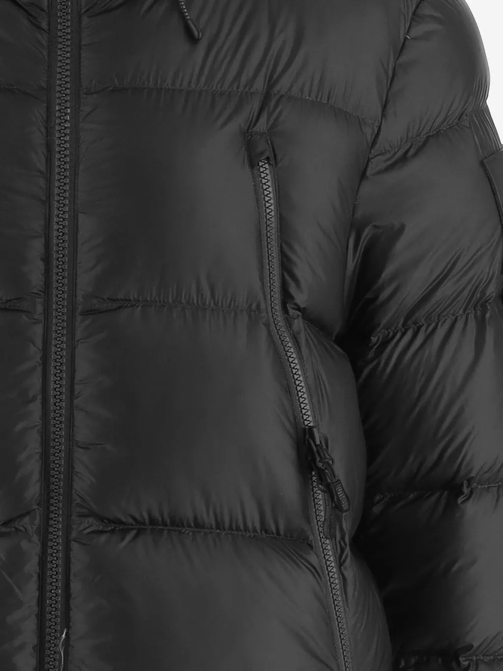 Outhere Quilted Hooded Down Jacket