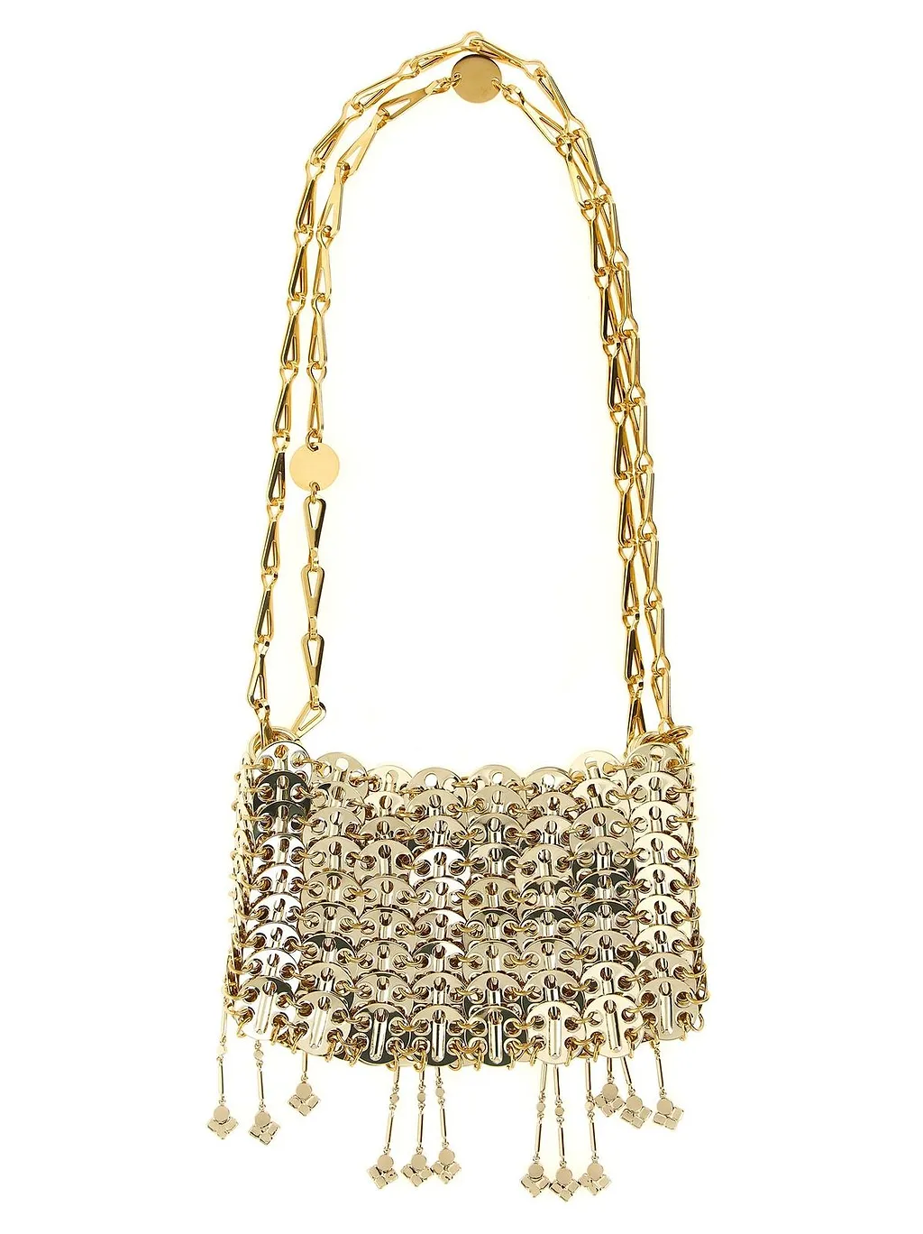 Paco Rabanne 1969 Crystal Fringe Shoulder Bag