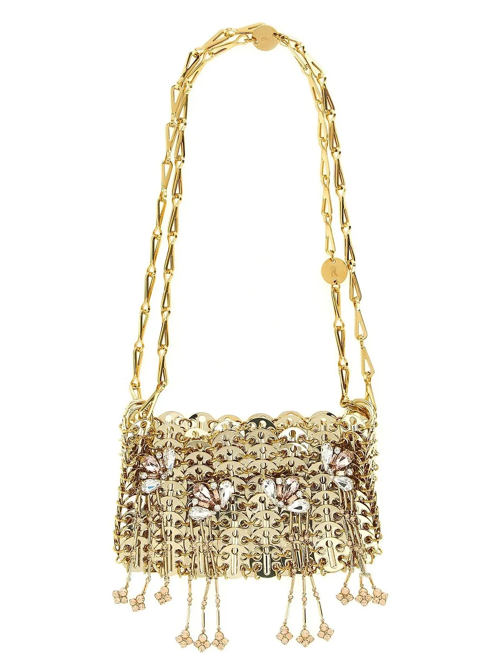Paco Rabanne 1969 Crystal Fringe Shoulder Bag