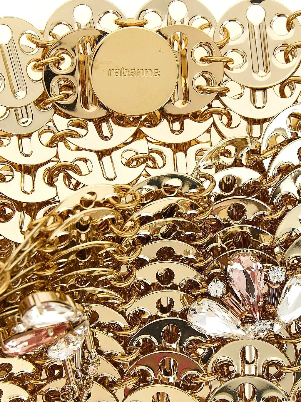 Paco Rabanne 1969 Crystal Fringe Shoulder Bag