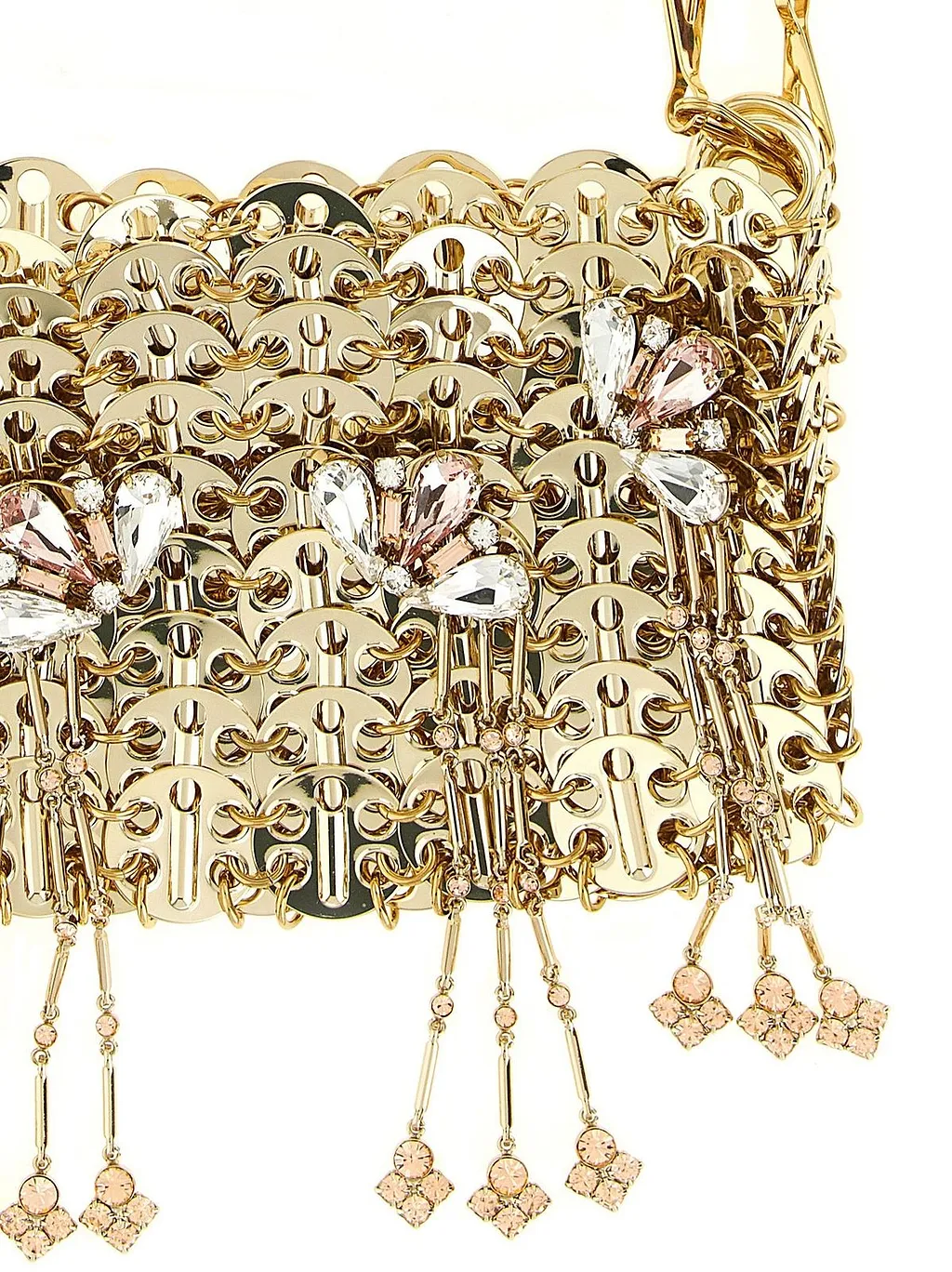 Paco Rabanne 1969 Crystal Fringe Shoulder Bag