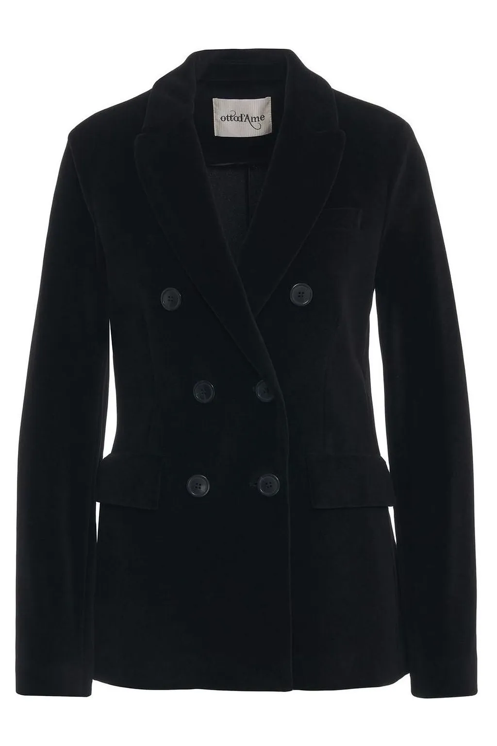 Ottod'ame Double-Breasted Jacket