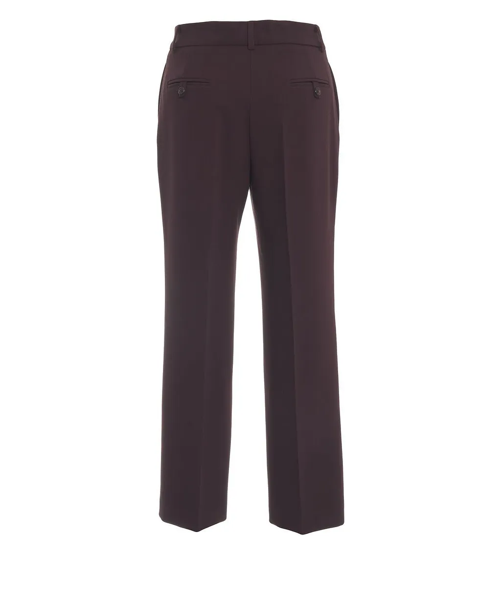 Ottod'ame Lim Pleated Trousers