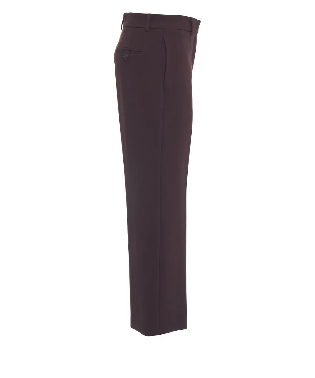Ottod'ame Lim Pleated Trousers