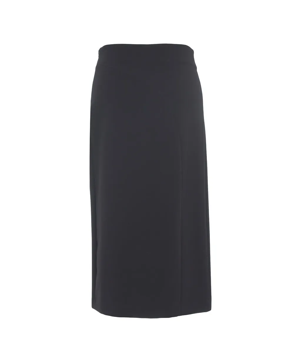 Ottod'ame High Waist Midi Skirt