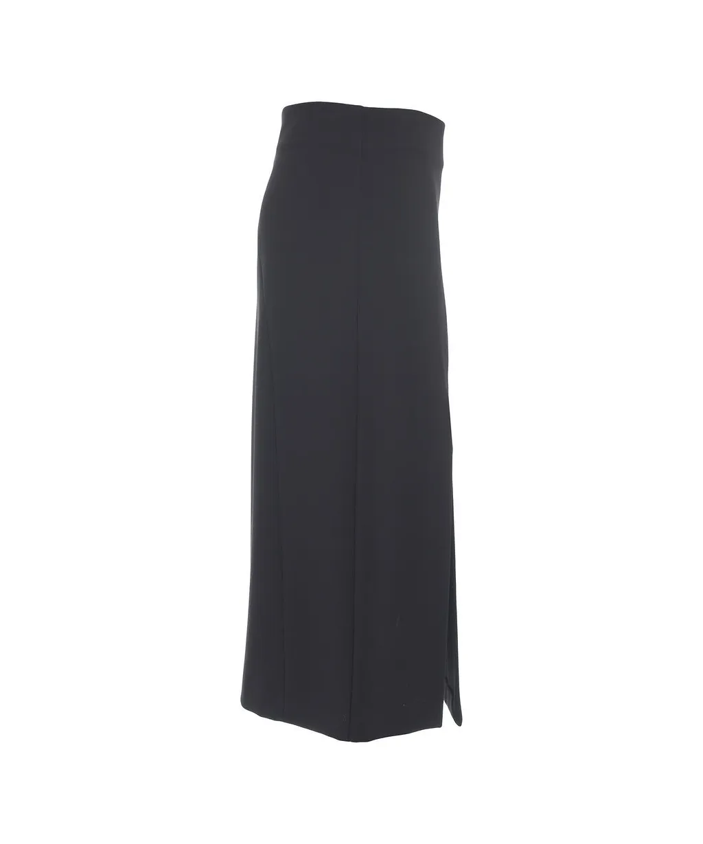 Ottod'ame High Waist Midi Skirt