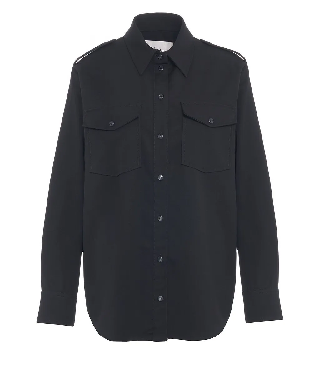 Ottod'ame Long Sleeved Buttoned Shirt