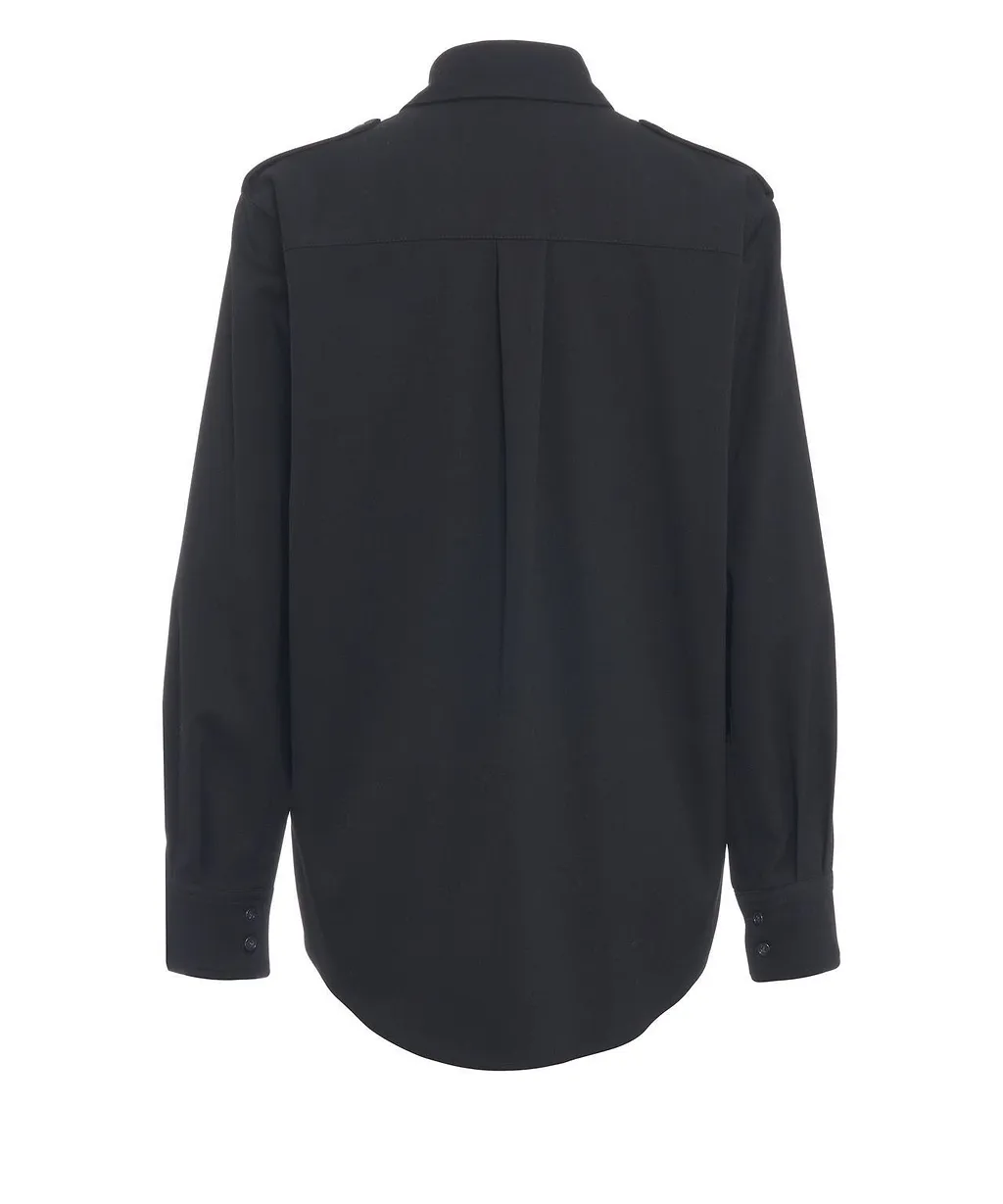 Ottod'ame Long Sleeved Buttoned Shirt
