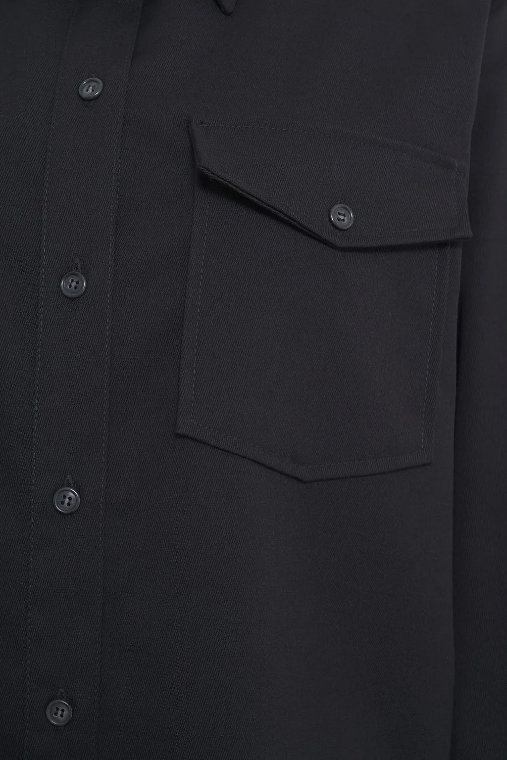 Ottod'ame Long Sleeved Buttoned Shirt