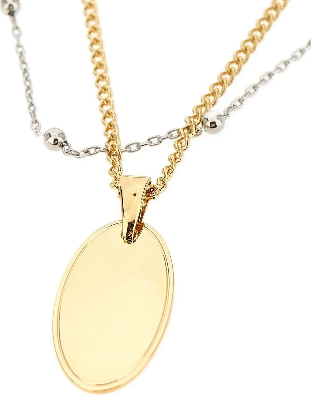 Paco Rabanne 5-Row Layered Necklace