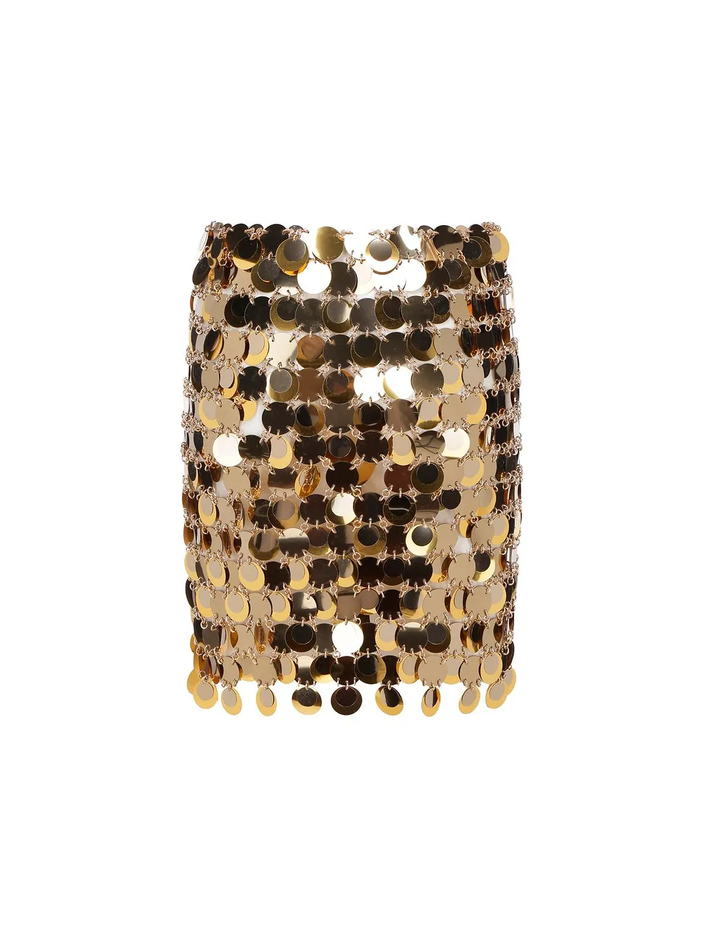 Paco Rabanne Disc Mini Skirt