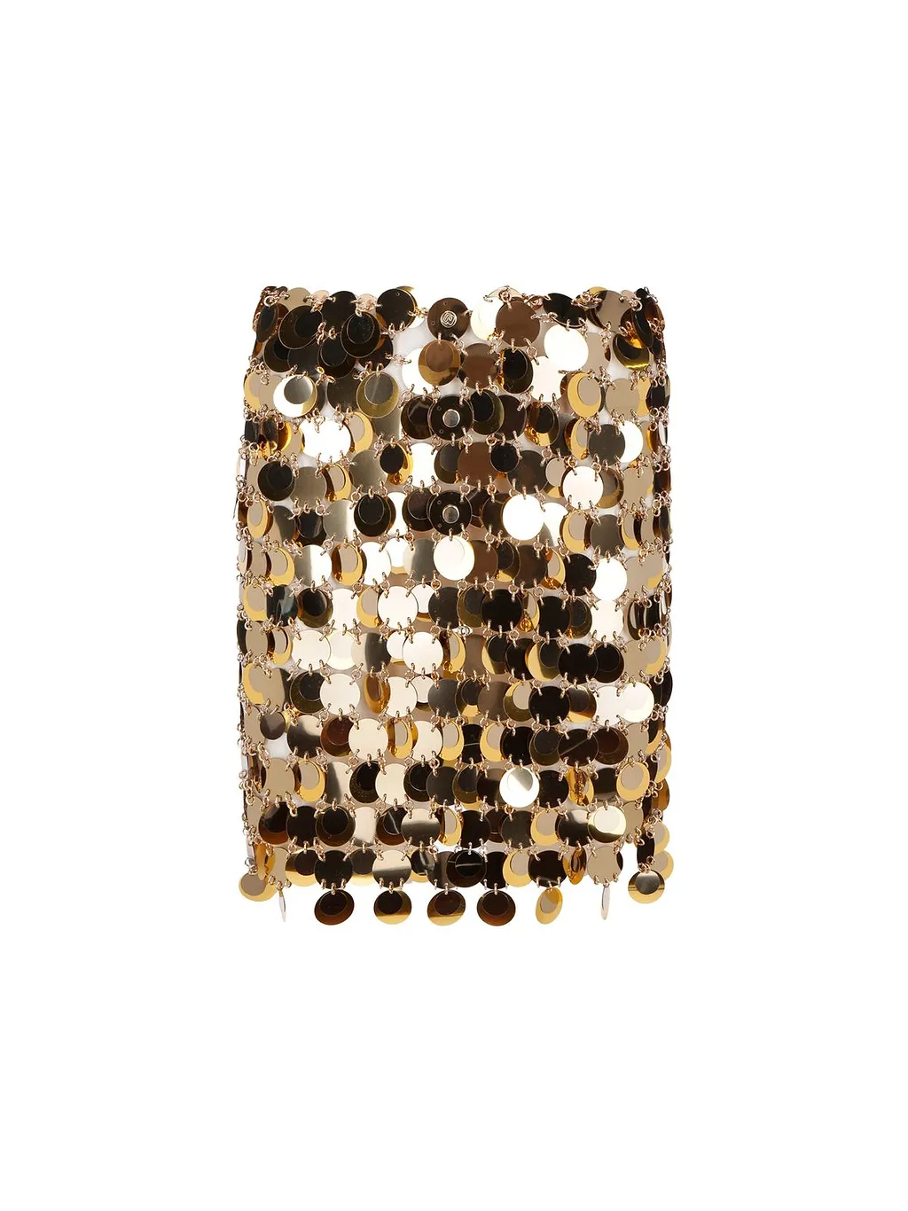 Paco Rabanne Disc Mini Skirt