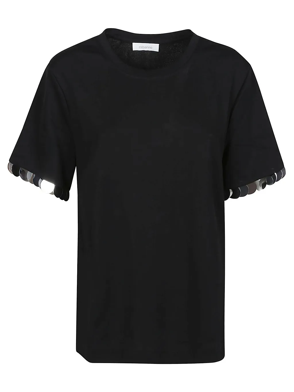 Paco Rabanne Crewneck Short-Sleeved T-Shirt