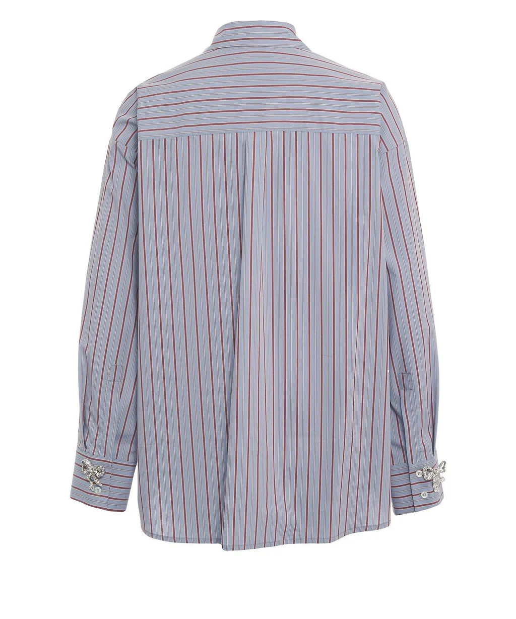 Ottod'ame Striped Shirt