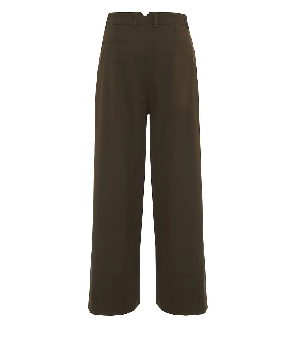 Ottod'ame Pleated Trousers
