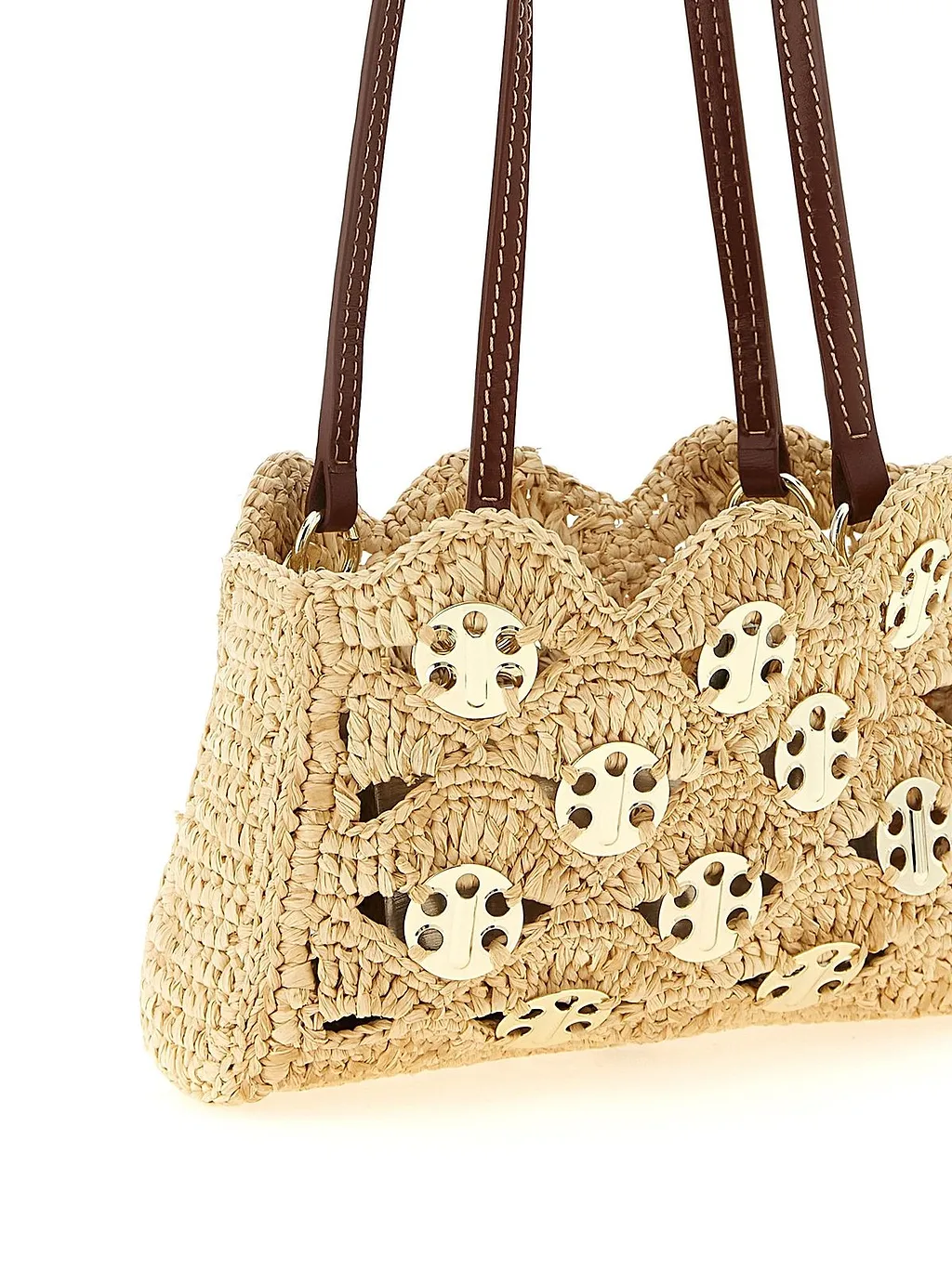 Paco Rabanne Embellished Shoulder Bag