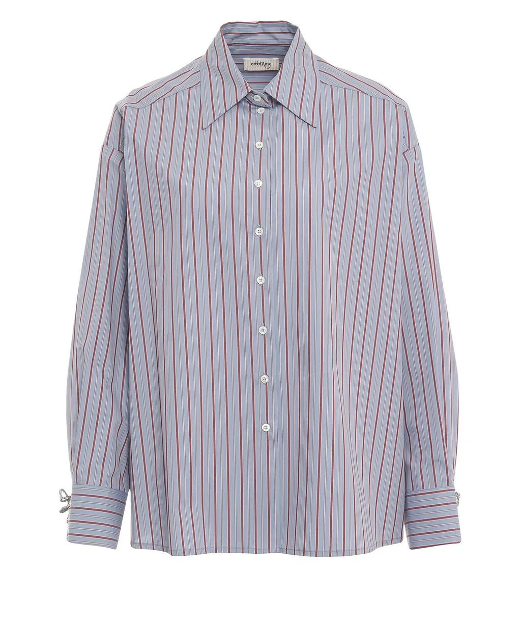 Ottod'ame Striped Shirt