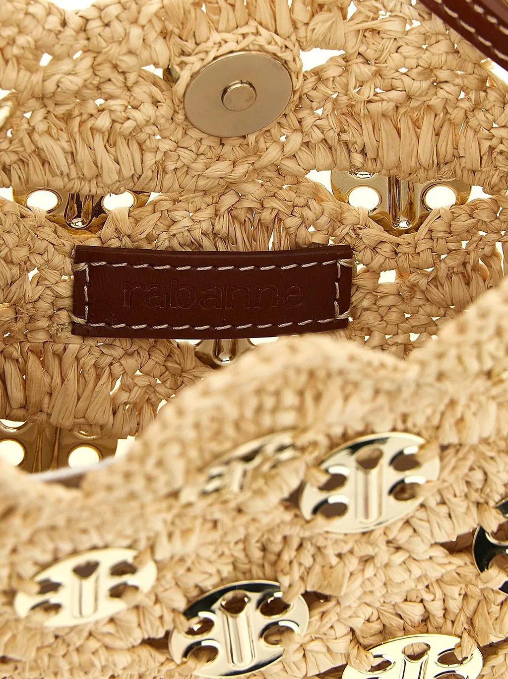 Paco Rabanne Embellished Shoulder Bag