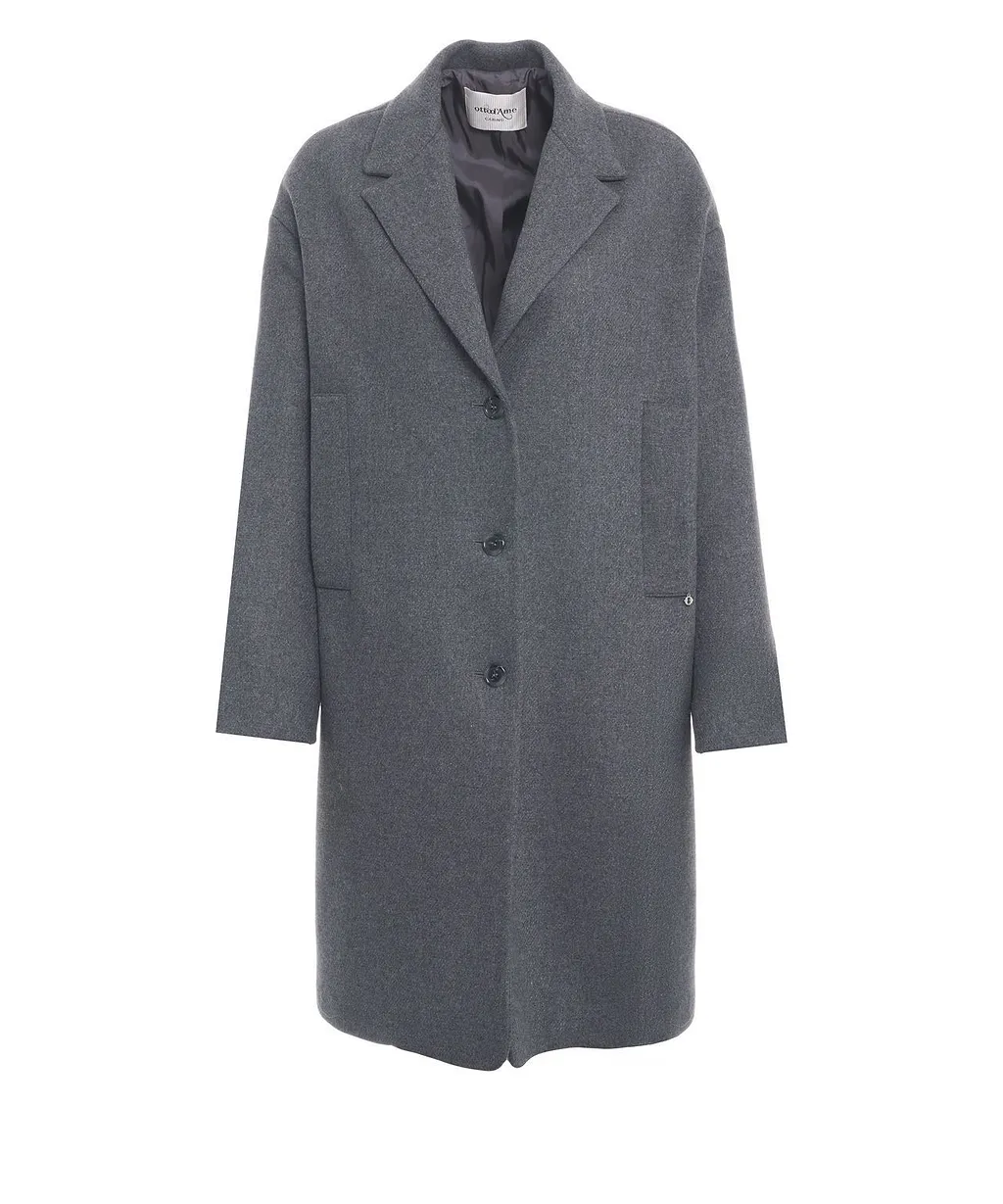 Ottod'ame Single Breasted Long Coat