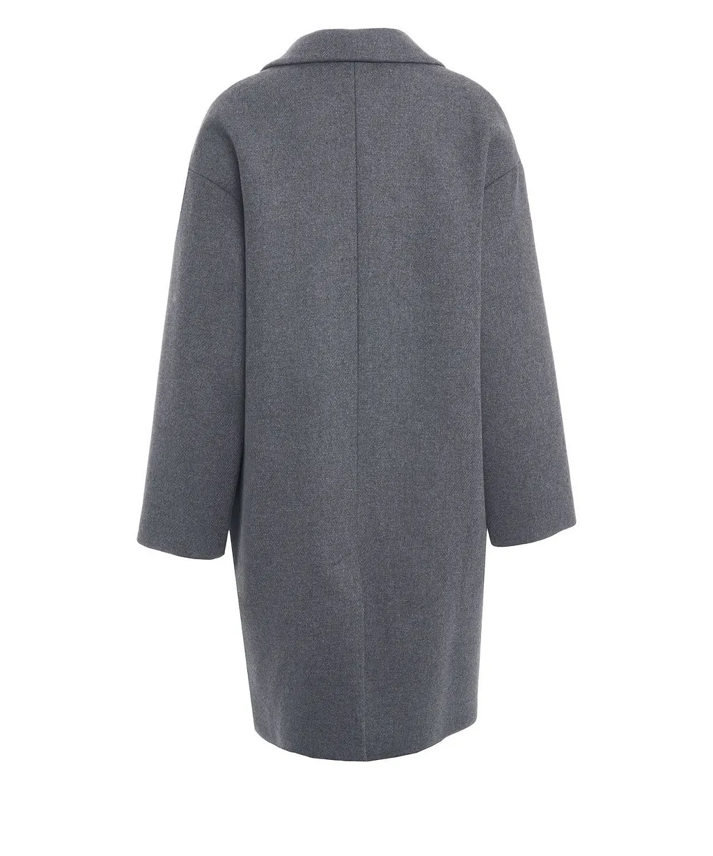 Ottod'ame Single Breasted Long Coat