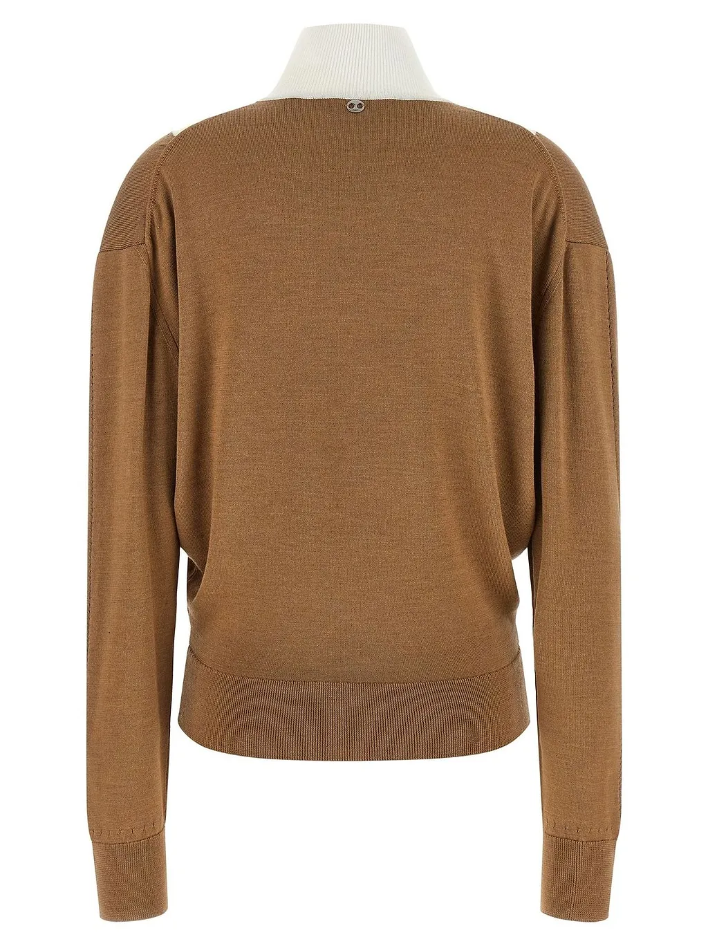 Paco Rabanne High Neck Knitted Jumper