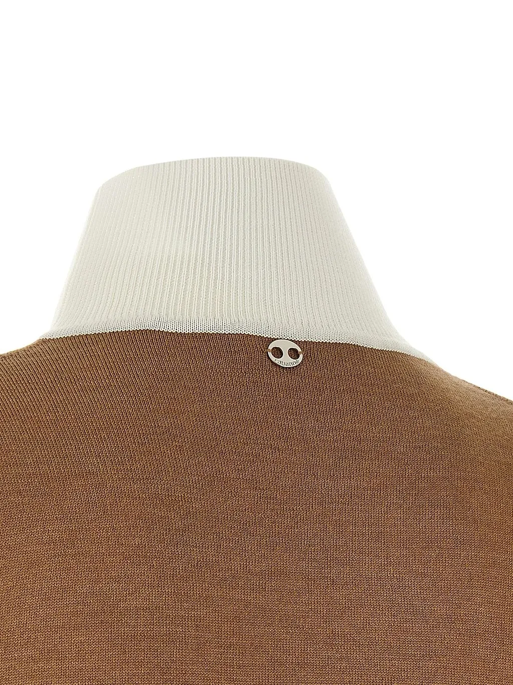 Paco Rabanne High Neck Knitted Jumper