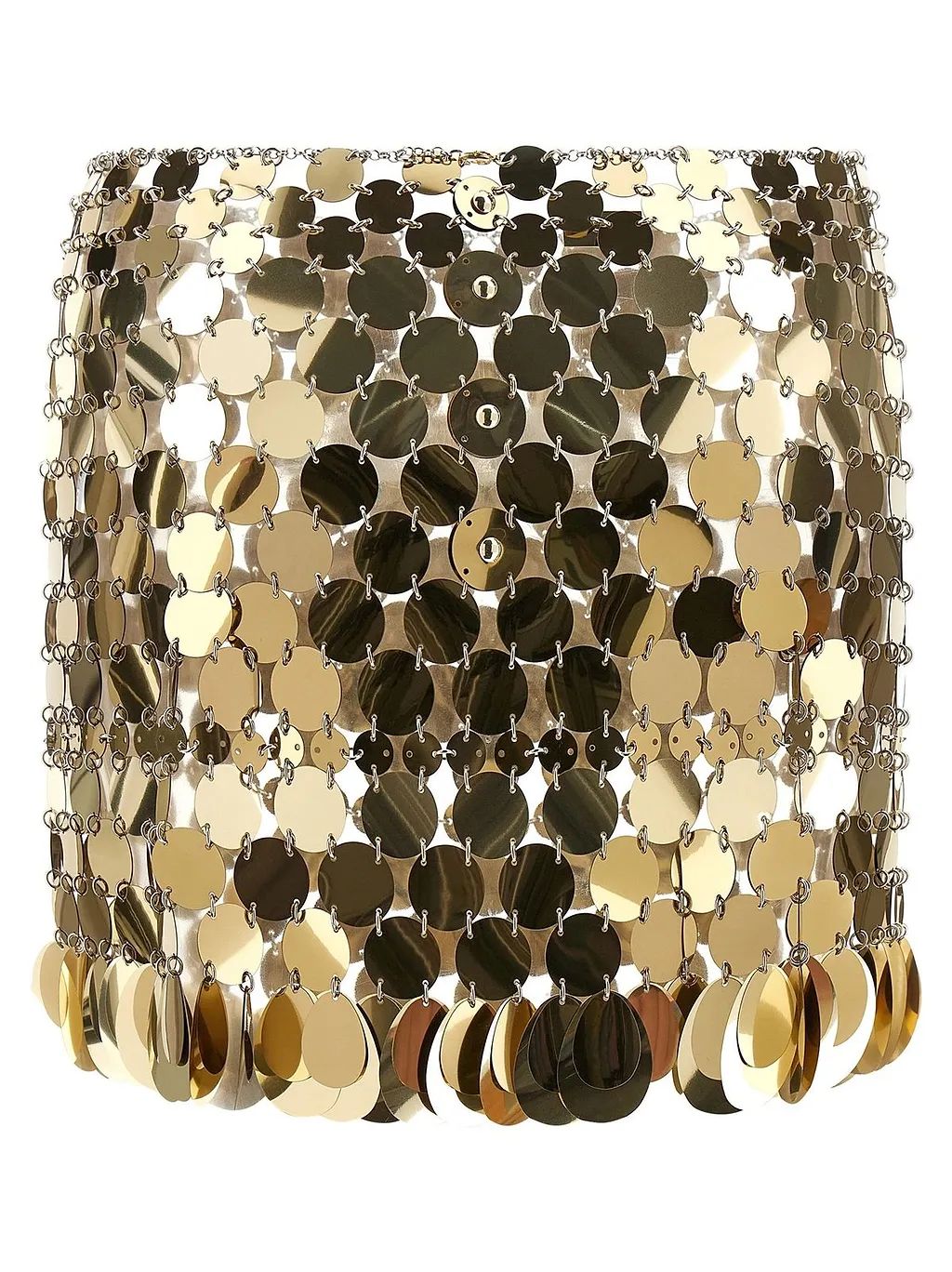 Rabanne Disc Mini Skirt
