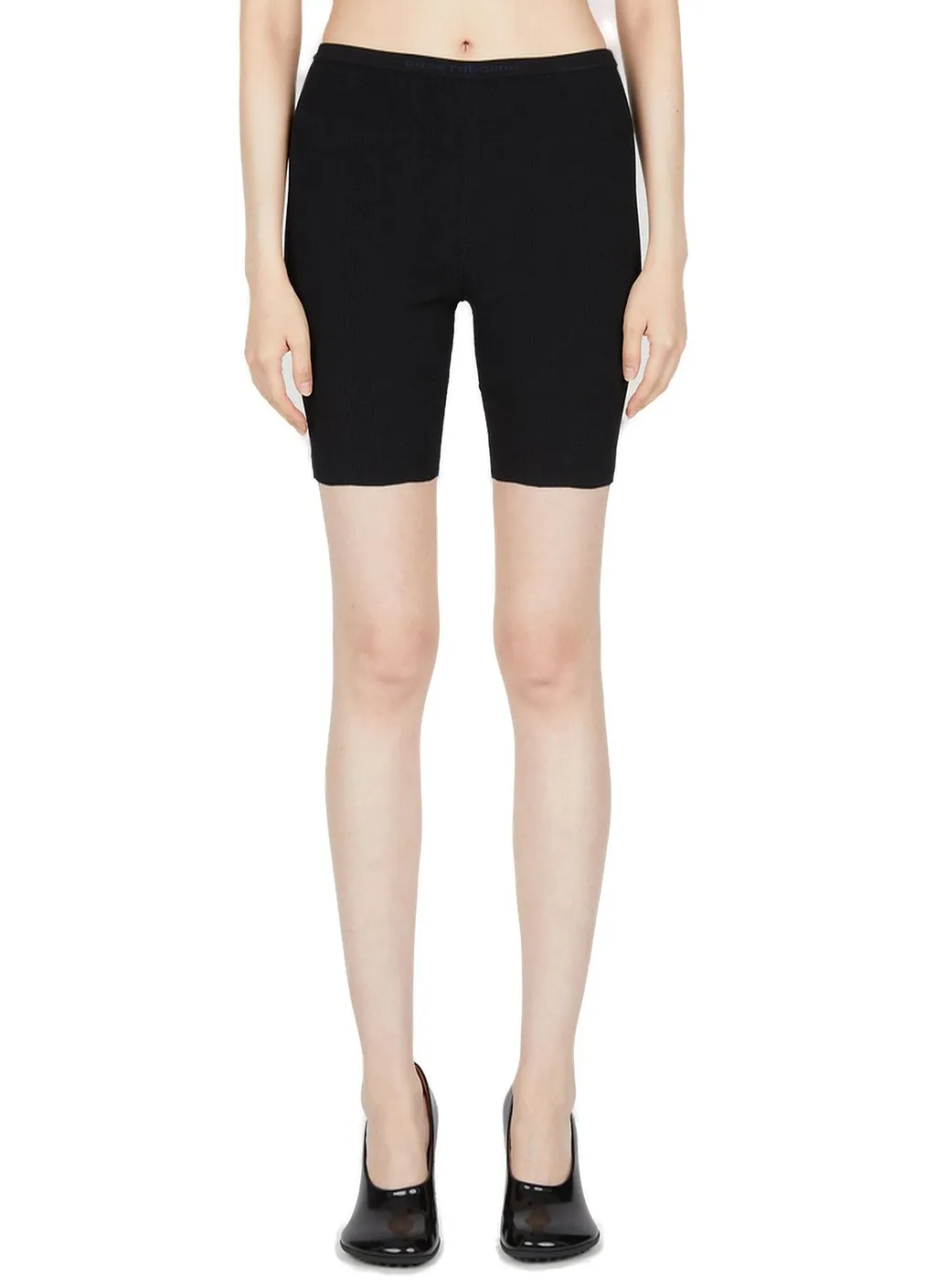 Logo Embroidered Cycling Shorts