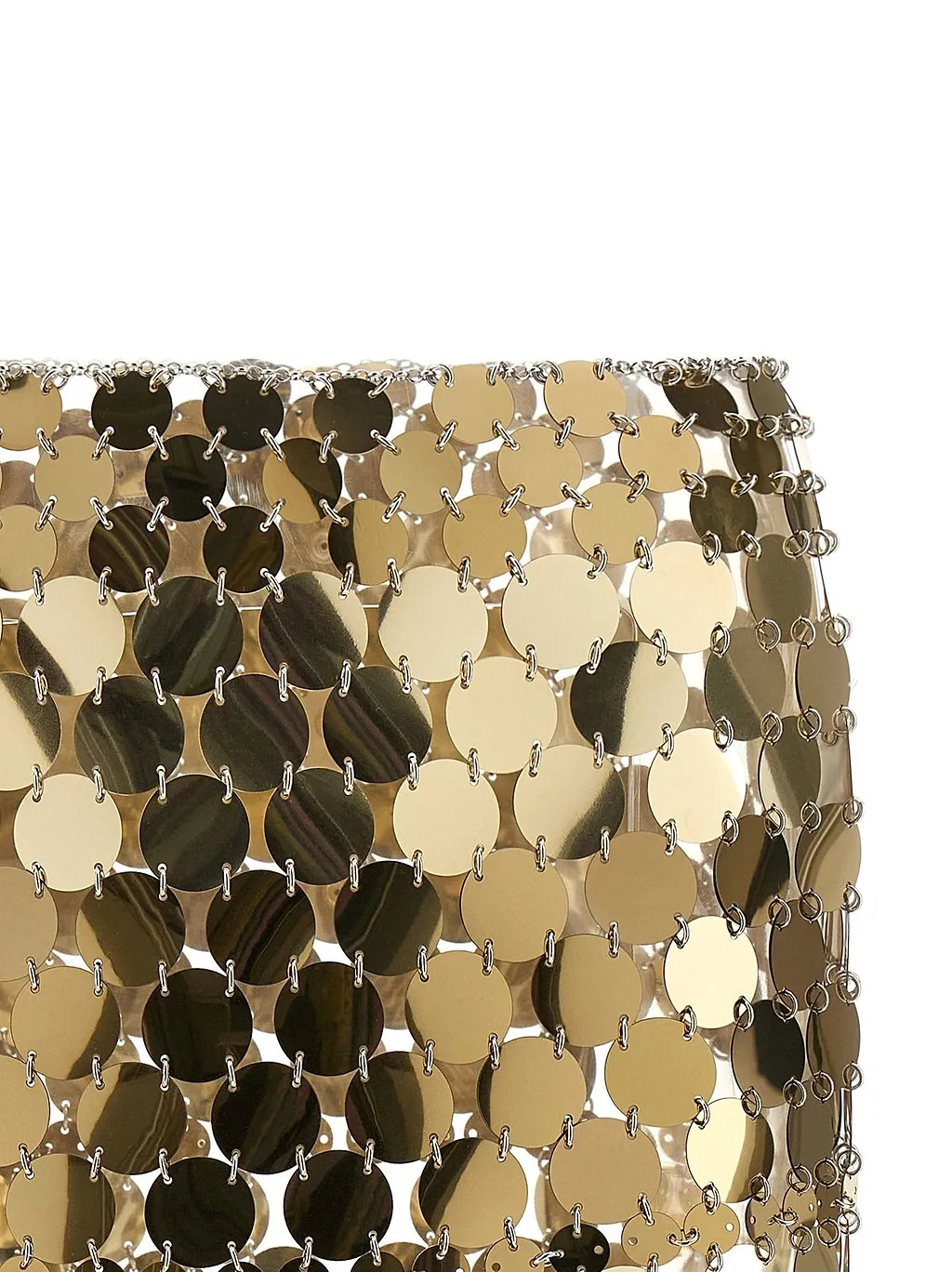 Rabanne Disc Mini Skirt