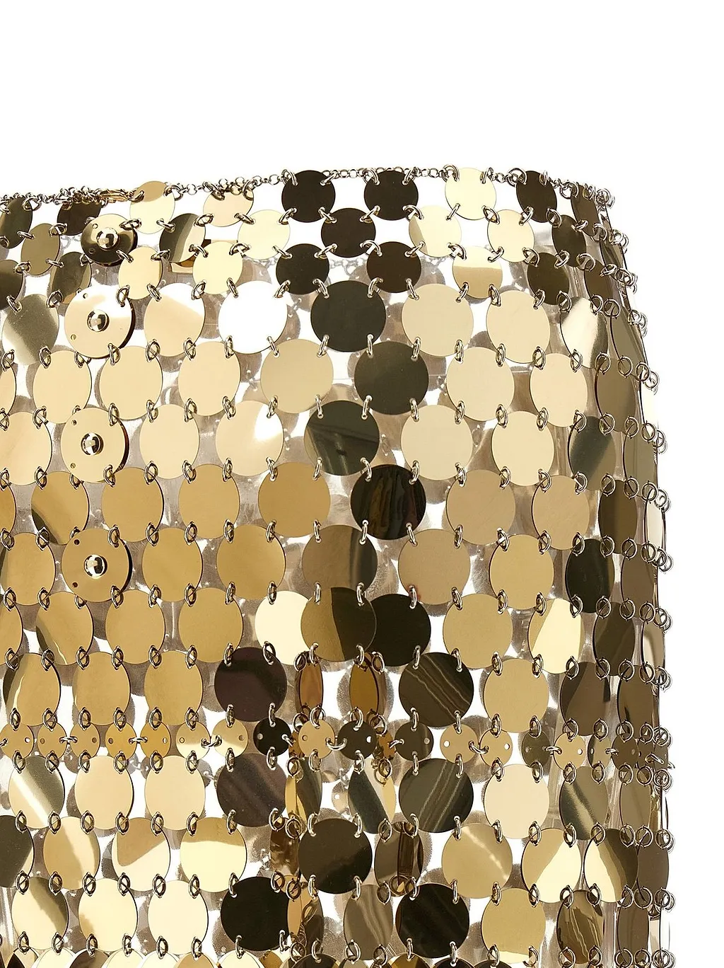 Rabanne Disc Mini Skirt