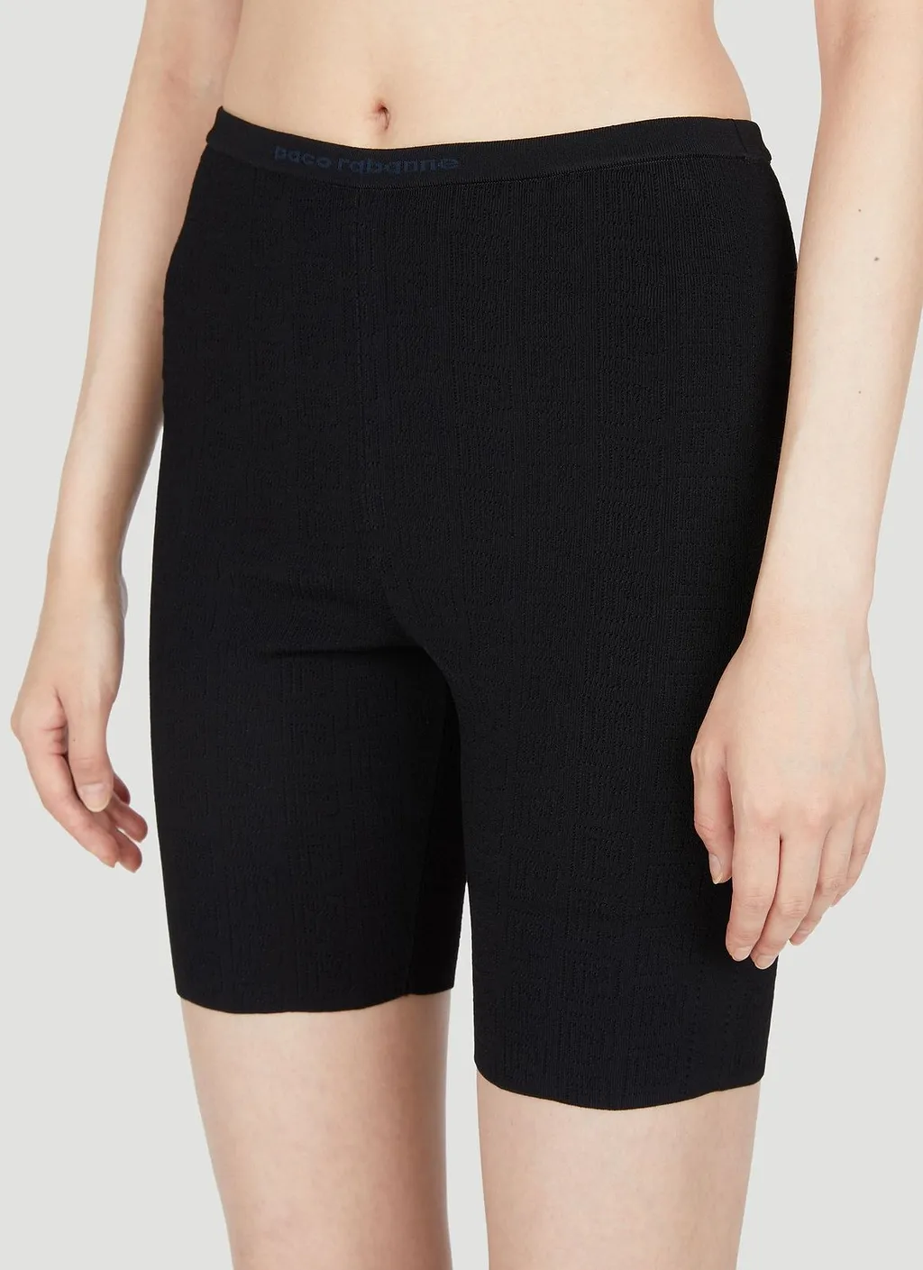 Logo Embroidered Cycling Shorts