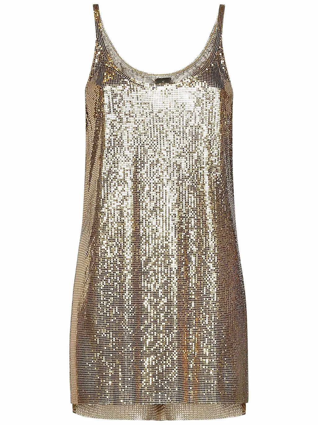 Paco Rabanne Mesh Tank Top