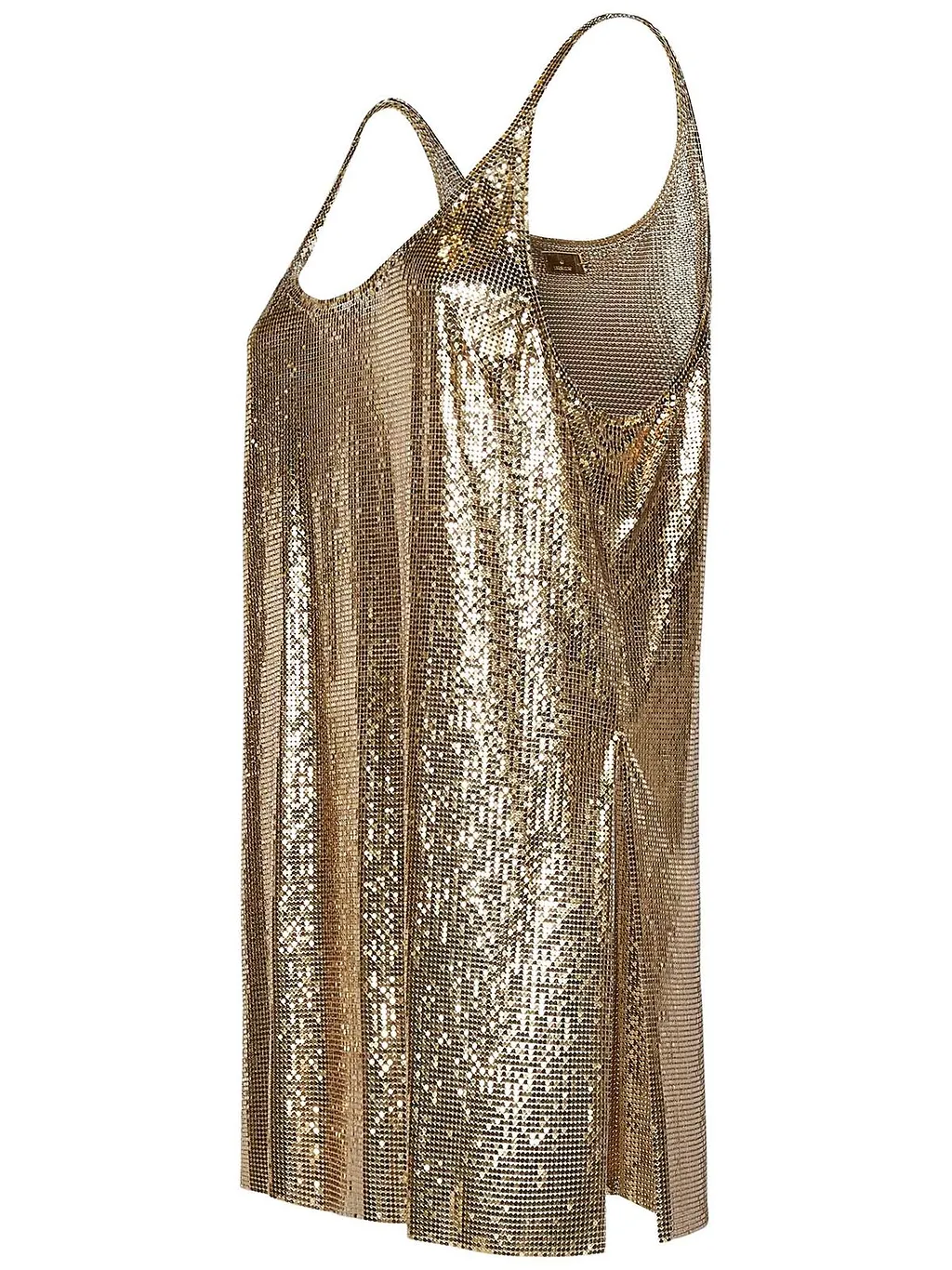 Paco Rabanne Mesh Tank Top