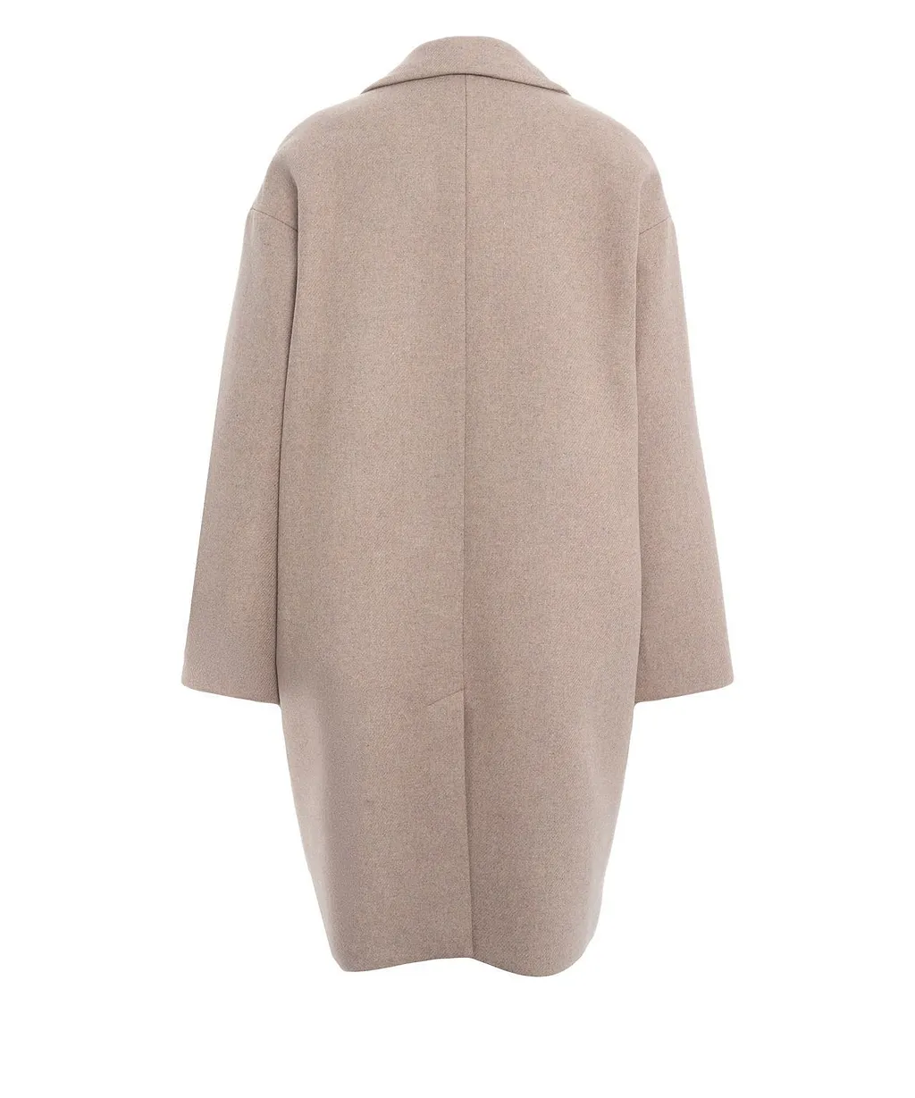 Ottod'ame Single Breasted Long Coat