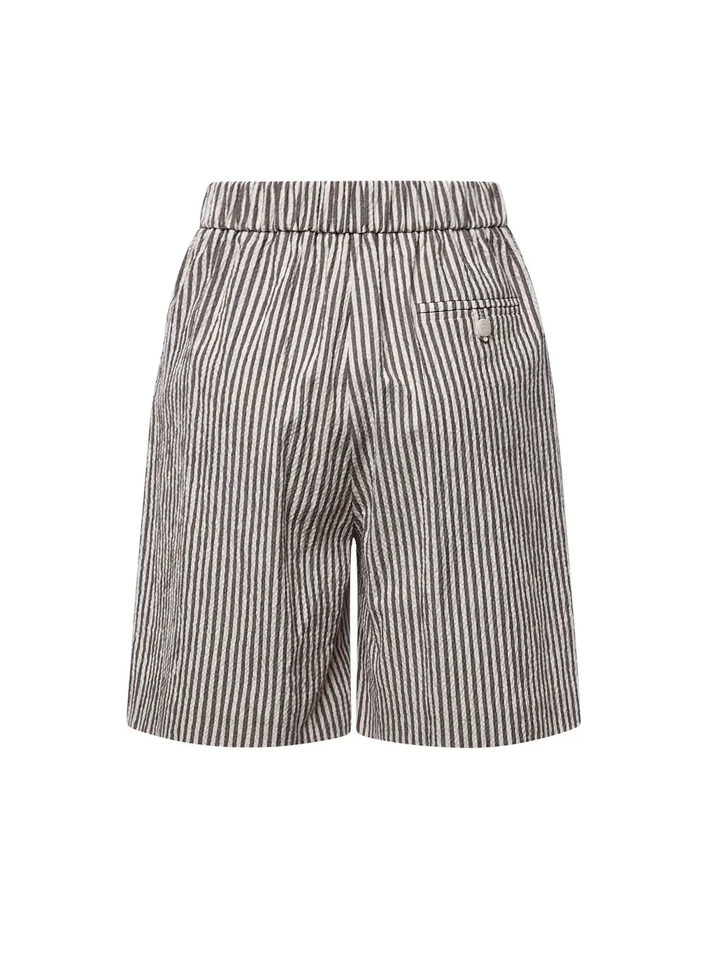 Ottod'ame Striped Tailored Shorts