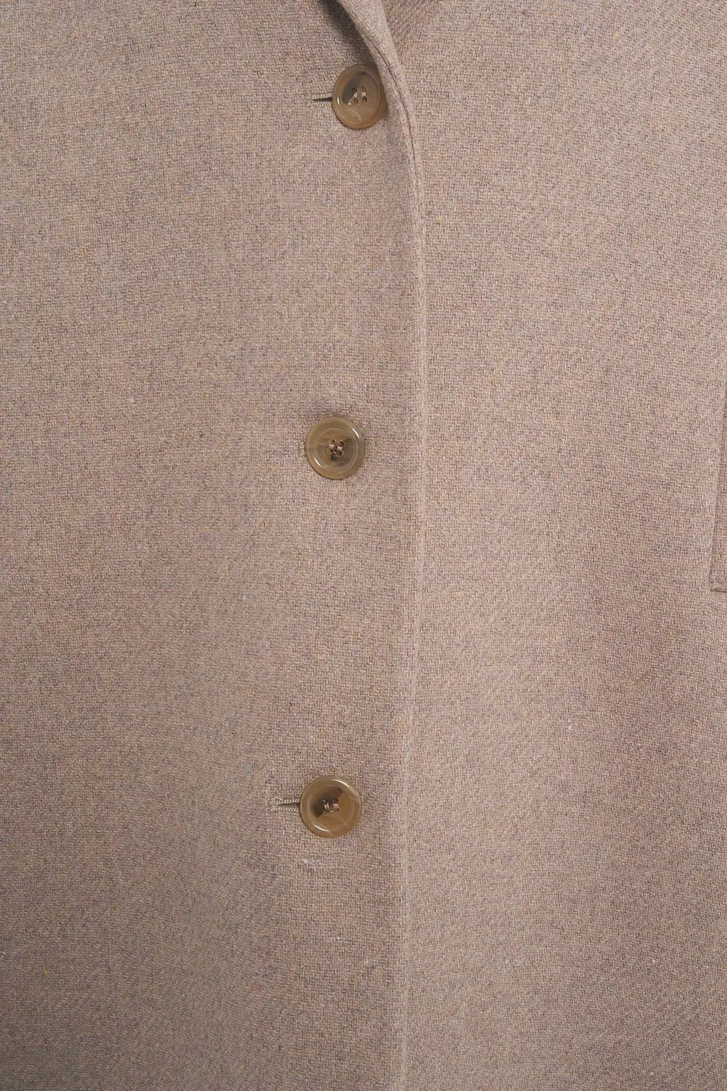Ottod'ame Single Breasted Long Coat